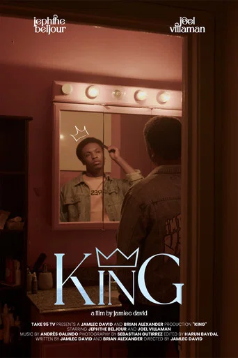 Movie poster for King (2024)