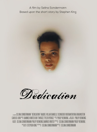 Dedication poster
