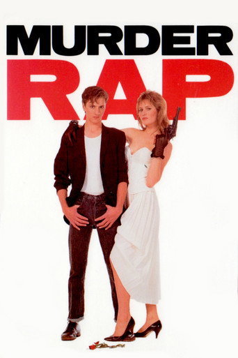 Movie poster for Murder Rap (1988)
