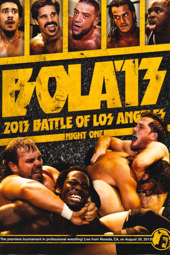 Movie poster for PWG: 2013 Battle of Los Angeles - Night One (2013)