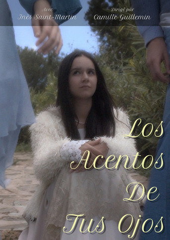 Movie poster for Los Acentos De Tus Ojos (2025)