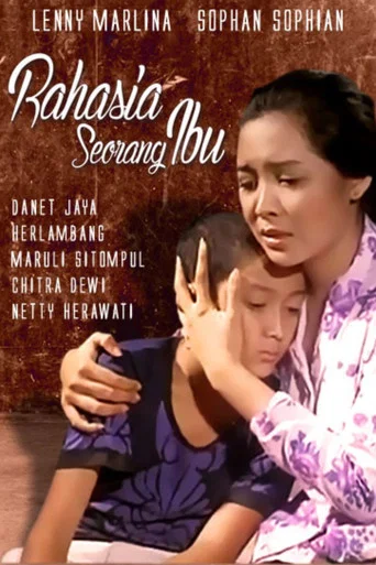 Movie poster for Rahasia Seorang Ibu