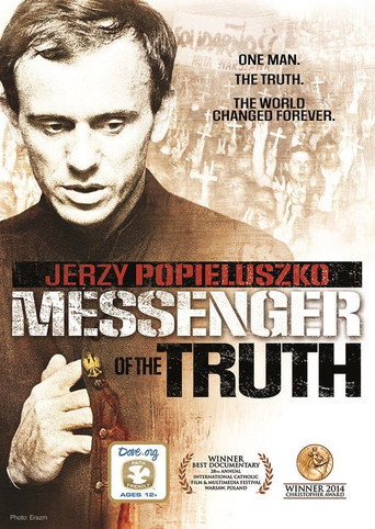 Movie poster for Jerzy Popieluszko: Messenger of the Truth (2013)