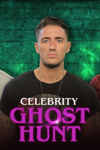 Celebrity Ghost Hunt Haunted Holiday poster