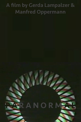 Movie poster for Paranormal (1997)