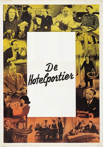 Movie poster for De Hotelportier (1941)