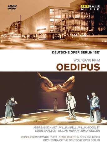 Movie poster for Oedipus (1987)