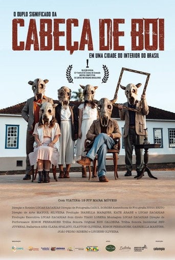 Movie poster for Cabeça de Boi (2025)