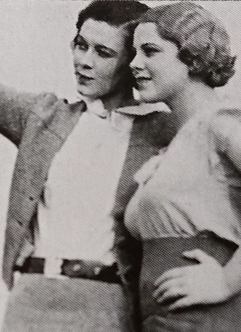 Movie poster for Meisjes in Vrijheid (1934)