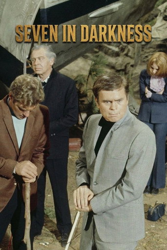 Movie poster for Seven in Darkness (1969)