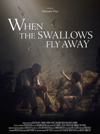 Movie poster for When the Swallows Fly Away (2022)