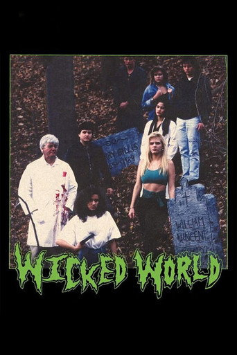 Movie poster for Wicked World (1991)