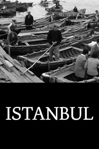 Movie poster for Istanbul (1964)