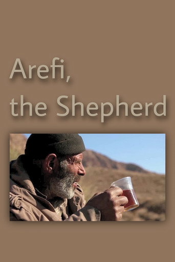 Movie poster for Arefi, the Shepherd (2013)