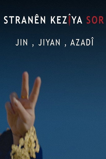 Movie poster for The Songs of Red Braids: Woman, life, freedom (2024)