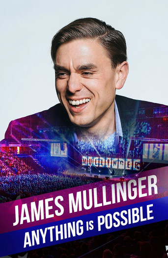 Movie poster for James Mullinger: Anything Is Possible (2017)