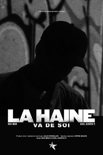 Movie poster for La Haine Va De Soi (2021)