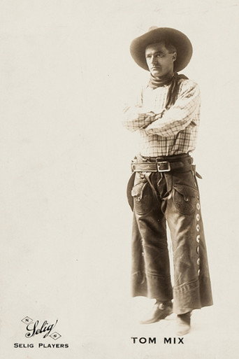 Movie poster for Local Color on the A-1 Ranch (1916)