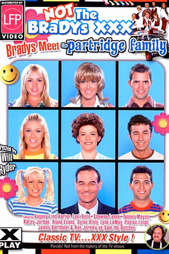 Movie poster for Not the Bradys XXX: Bradys Meet the Partridge Family (2010)
