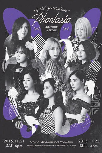 Girls' Generation 4th Tour ~Phantasia~ in Seoul poster