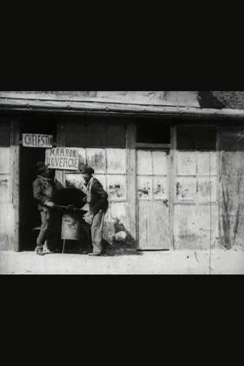 Le marchand de marrons poster