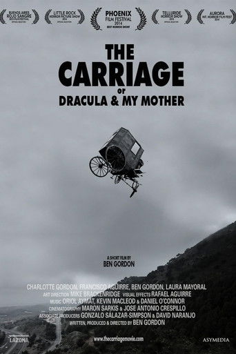 The Carriage or Dracula & My Mother poster