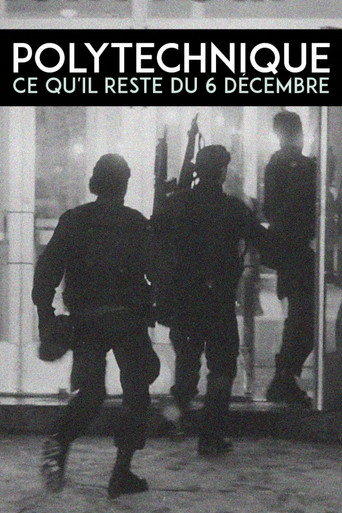 Polytechnique: What Remains of December 6 poster