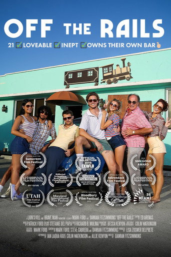 Movie poster for Off the Rails (2018)