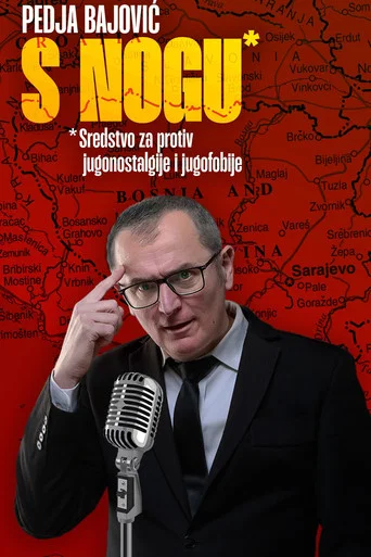Movie poster for Pedja Bajovic: A Quick Comedy (2023)