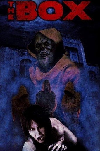 Movie poster for The Box