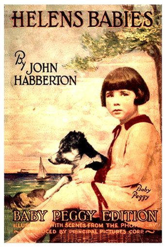 Movie poster for Helen's Babies (1924)