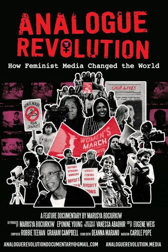 Movie poster for Analogue Revolution: How Feminist Media Changed the World (2023)