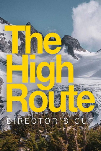 Movie poster for The High Route (2023)