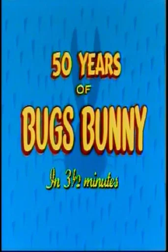 Movie poster for Fifty Years of Bugs Bunny in 3 1/2 Minutes (1989)