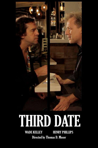Movie poster for Third Date (2012)
