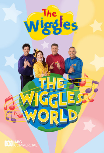 Series poster for The Wiggles: The Wiggles World (2020)