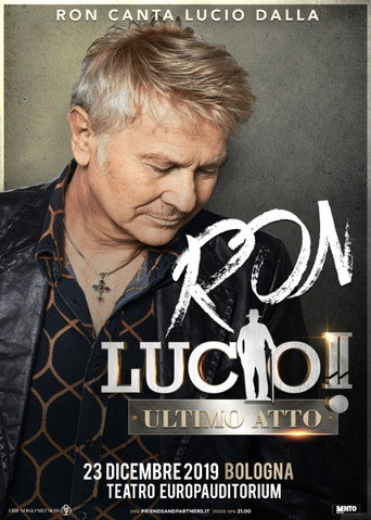 Movie poster for Ron - Lucio! Il tour (2019)