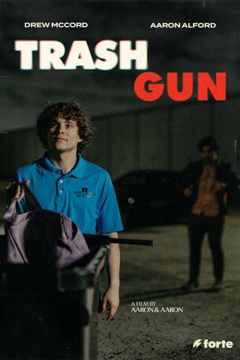 Movie poster for TRASH GUN