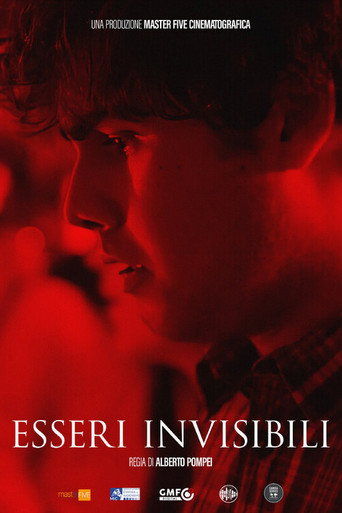 Movie poster for Invisible Beings (2023)