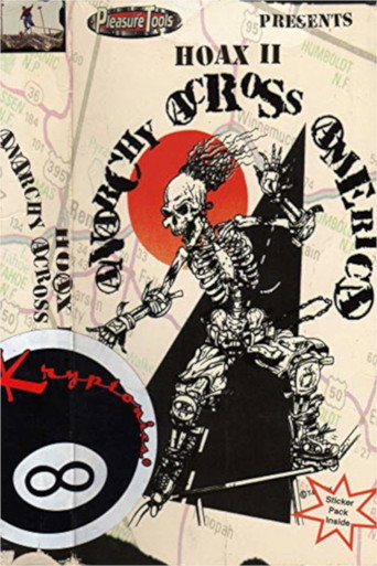 Movie poster for Hoax II: Anarchy Across America (1995)