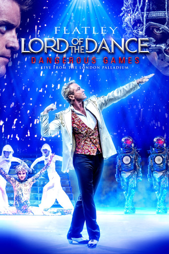 Movie poster for Lord of the Dance: Dangerous Games (2014)