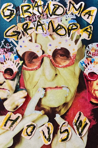 Movie poster for Grandma Grandpa House (2025)