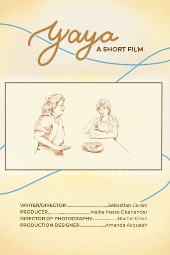 Movie poster for Yaya