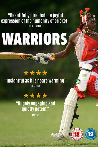 Movie poster for Warriors (2015)
