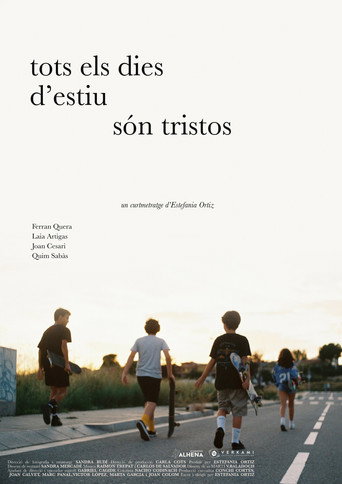 Movie poster for all the days of summer are sad (2021)