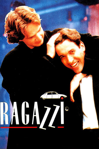 Movie poster for Ragazzi (1991)