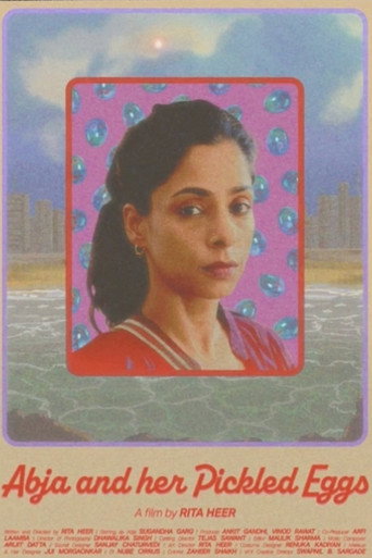 Movie poster for Abja & Her Pickled Eggs (2025)
