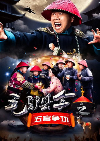 Donkey Magistrate of Facial Features poster