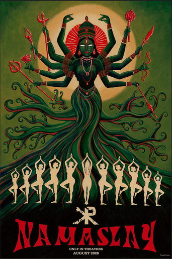 Movie poster for Namaslay (2026)