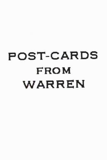 Movie poster for Postcards From Warren (1998)